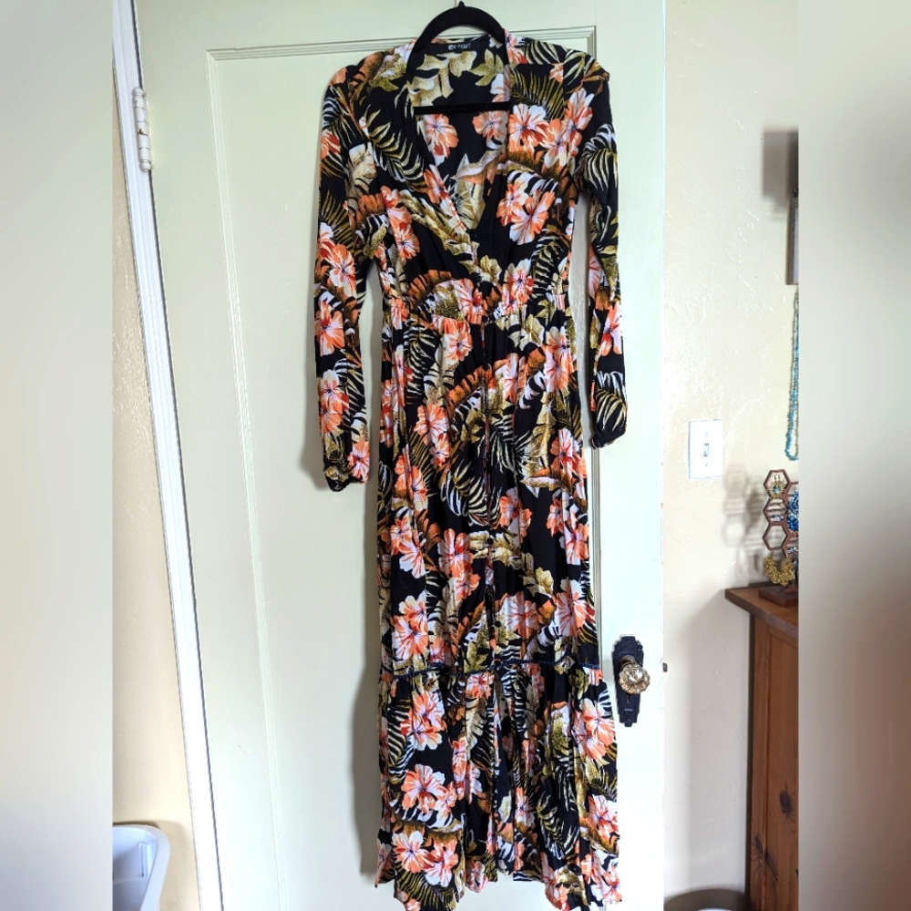 Floral dress